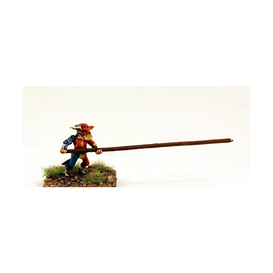 Ландскнехт легкая пика переднего ранга, Altuos Historical Miniatures - Early 16th Century (15mm)
Ландскнехт легкая пика переднего ранга, Altuos Historical Miniatures - Early 16th Century (15mm)