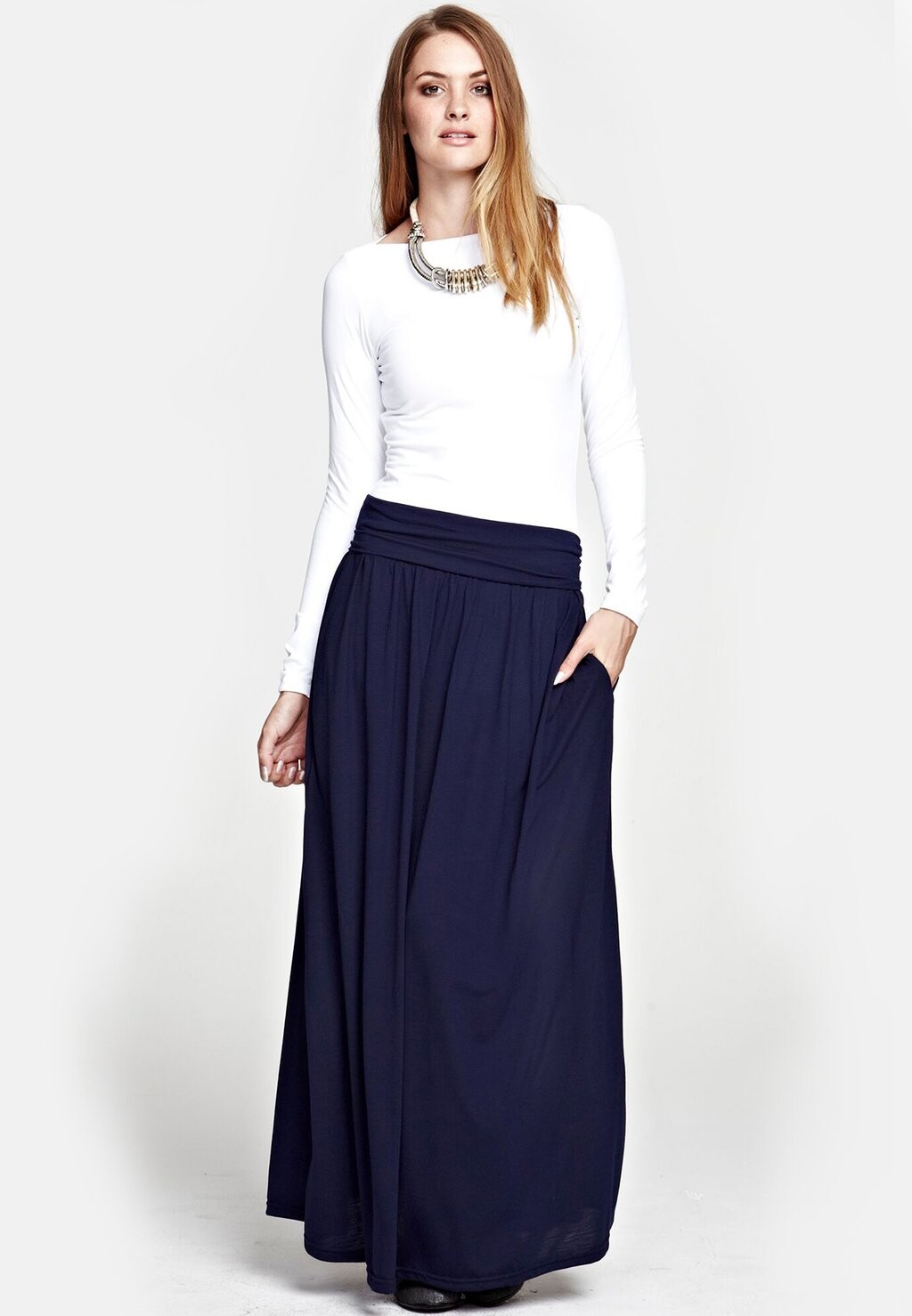 Длинная юбка HotSquash, темно-синий
Длинная юбка HotSquash, темно-синий