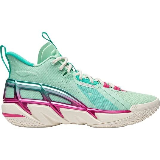 Баскетбольные кроссовки Таланты Badfive 4 CHU Li-Ning, светло-зеленый
Баскетбольные кроссовки Таланты Badfive 4 CHU Li-Ning, светло-зеленый