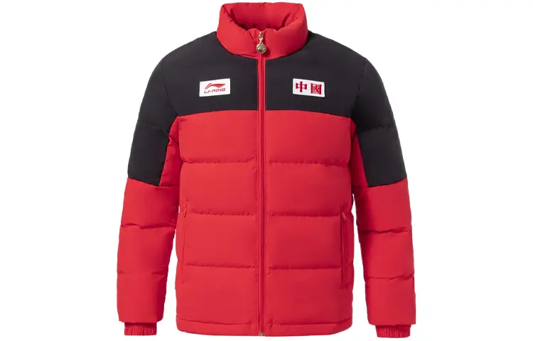 Спортивная модная коллекция пуховик мужской яркий неоновый черный Lining
Спортивная модная коллекция пуховик мужской яркий неоновый черный Lining