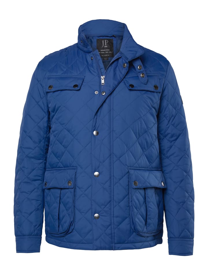 Стеганая куртка темно-синего цвета JP1880
Стеганая куртка темно-синего цвета JP1880