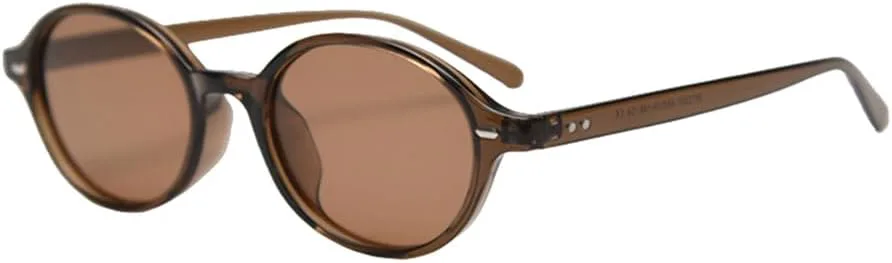 Винтажные поляризованные солнцезащитные очки в стиле ретро для женщин, маленькие овальные солнцезащитные очки для мужчин, круглые солнцезащитные очки VFDHN, Brown
Винтажные поляризованные солнцезащитные очки в стиле ретро для женщин, маленькие овальные солнцезащитные очки для мужчин, круглые солнцезащитные очки VFDHN, Brown