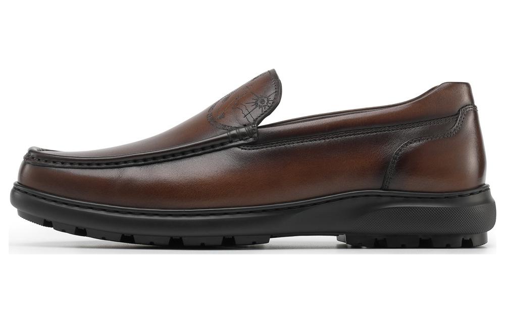 Кристиан Дени мужские лоферы цвета умбра
Кристиан Дени мужские лоферы цвета умбра