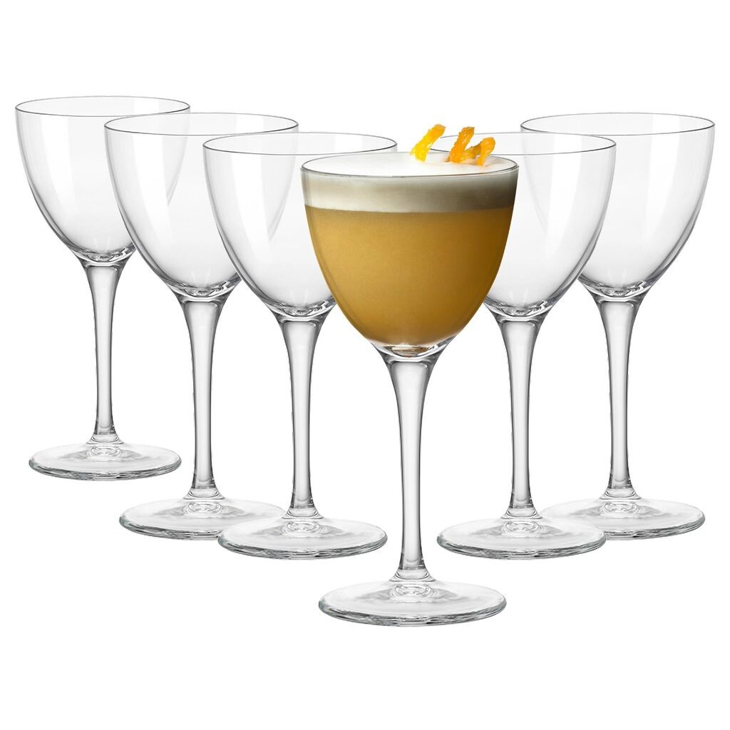 Bormioli Rocco Bartender Novecento Nick & Nora Бокалы — винтажные бокалы для коктейлей в стиле ар-деко на 1/4 стакана вина, эспрессо-мартини — 155 мл — упаковка из 12 шт
Bormioli Rocco Bartender Novecento Nick & Nora Бокалы — винтажные бокалы для коктейлей в стиле ар-деко на 1/4 стакана вина, эспрессо-мартини — 155 мл — упаковка из 12 шт