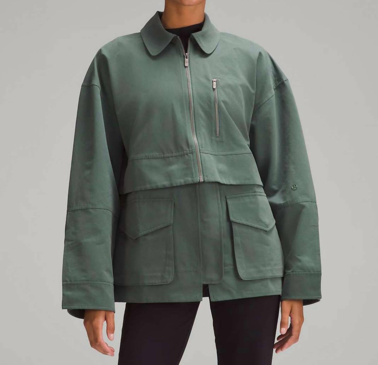 Куртка Glyde 2-в-1 Adaptable в цвете Dark Forest Lululemon, Dark Forest
Куртка Glyde 2-в-1 Adaptable в цвете Dark Forest Lululemon, Dark Forest
