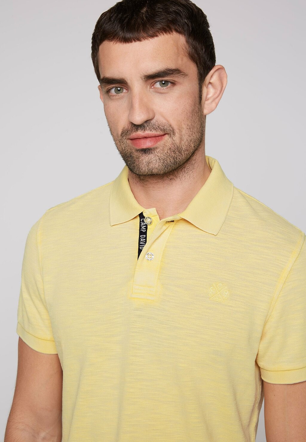 Рубашка поло KURZARM Camp David, желтый
Рубашка поло KURZARM Camp David, желтый