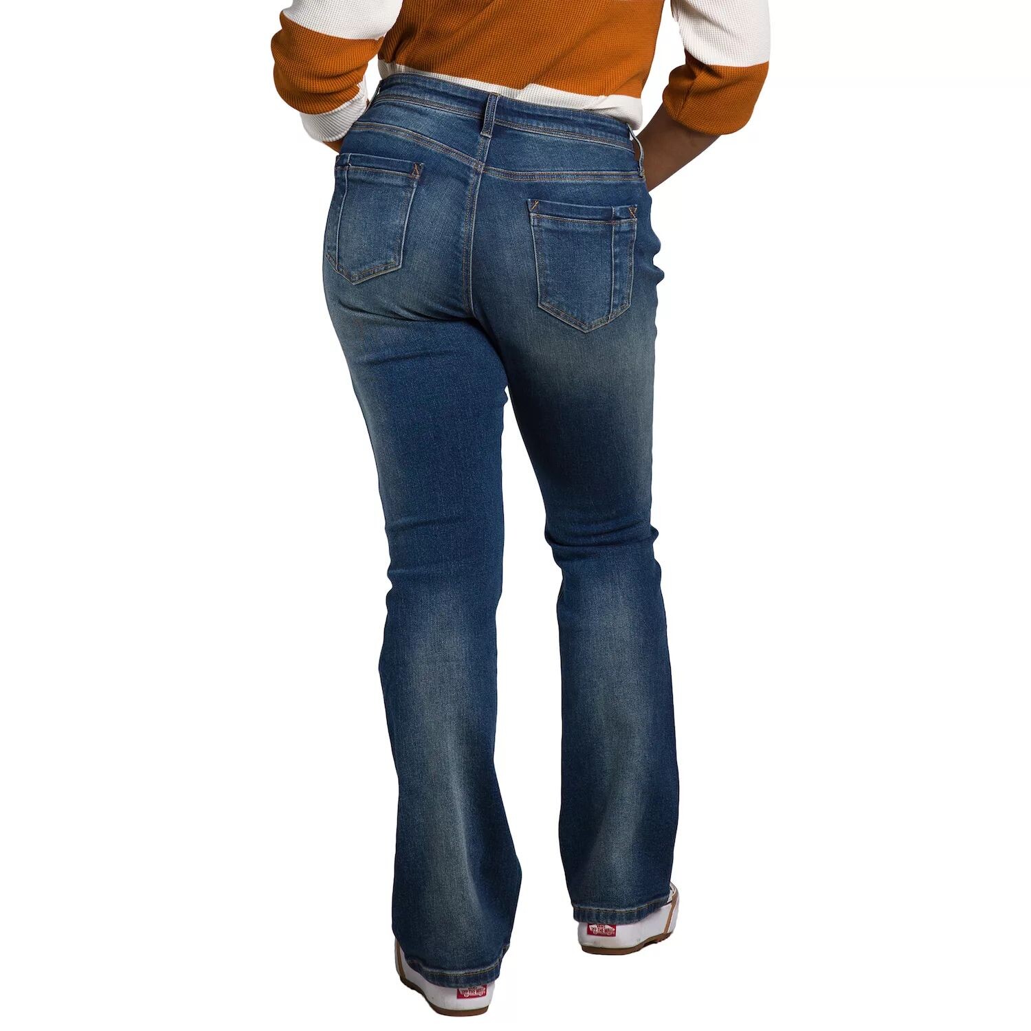 Женские джинсы узкого кроя со средней посадкой Nova Poetic Justice
Женские джинсы узкого кроя со средней посадкой Nova Poetic Justice