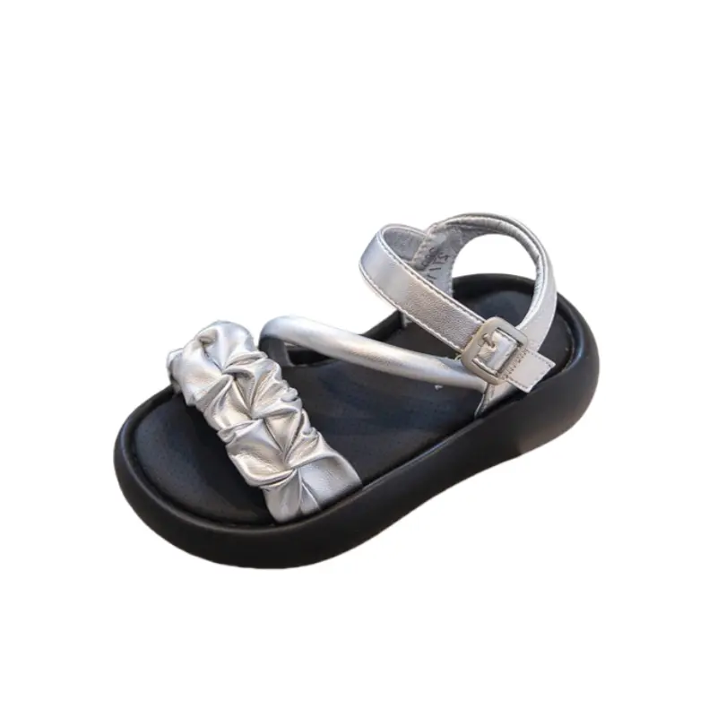 Детские сандалии с низким верхом, нескользящие, износостойкие, легкие, амортизирующие, увеличивающие рост Neon, серебряный
Детские сандалии с низким верхом, нескользящие, износостойкие, легкие, амортизирующие, увеличивающие рост Neon, серебряный