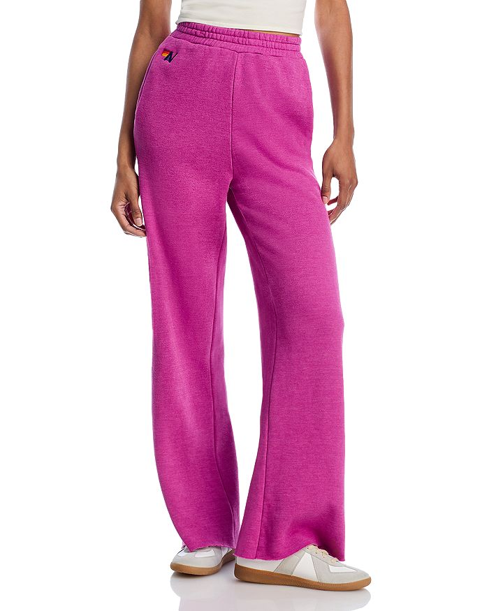 Полосатые спортивные штаны Aviator Nation, розовый
Полосатые спортивные штаны Aviator Nation, розовый