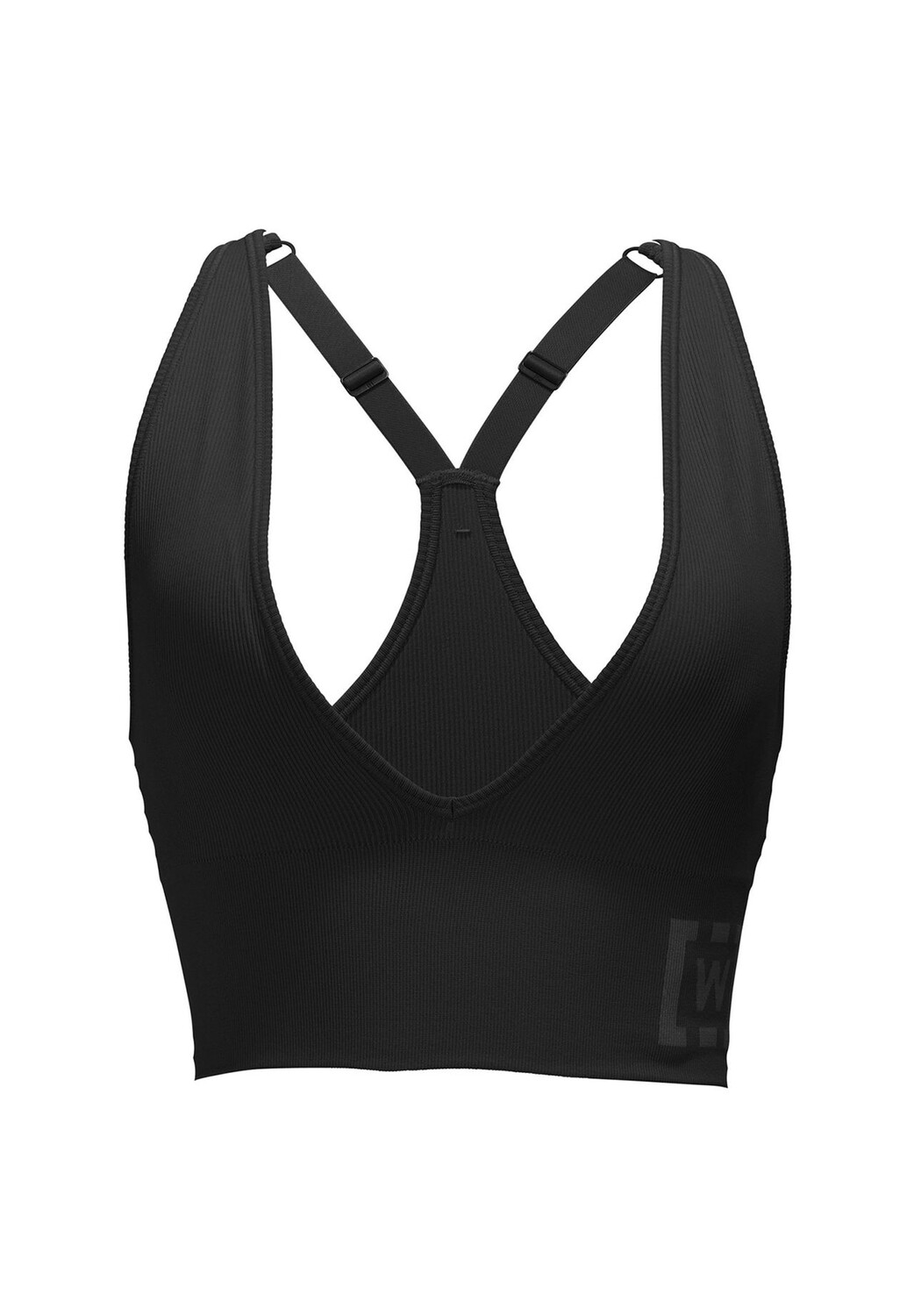 Спортивный бюстгальтер, корректирующий форму для отдыха Wolford, черный 
Спортивный бюстгальтер, корректирующий форму для отдыха Wolford, черный