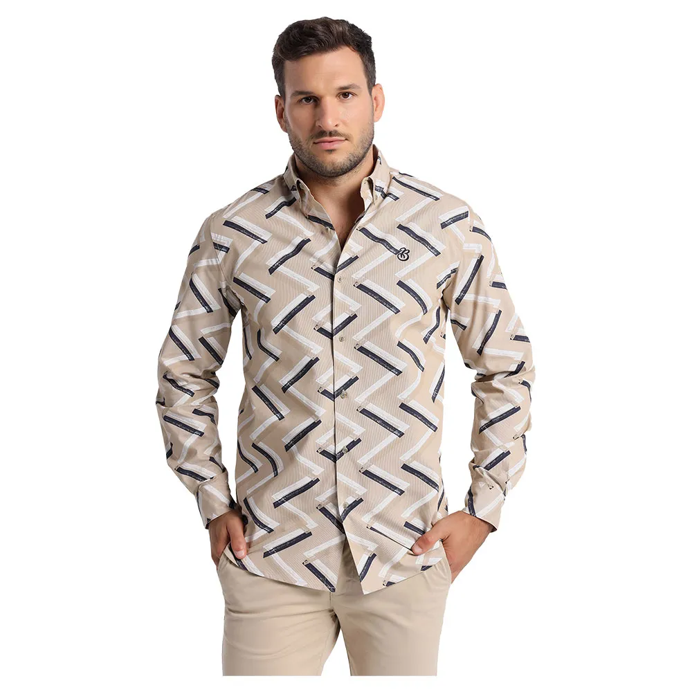 Рубашка Bendorff 8916, коричневый
Рубашка Bendorff 8916, коричневый