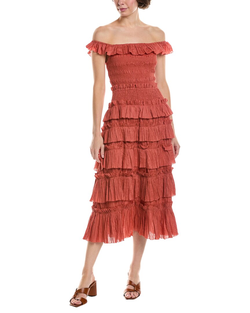 Sea NY Платье-миди Micah, красный
Sea NY Платье-миди Micah, красный