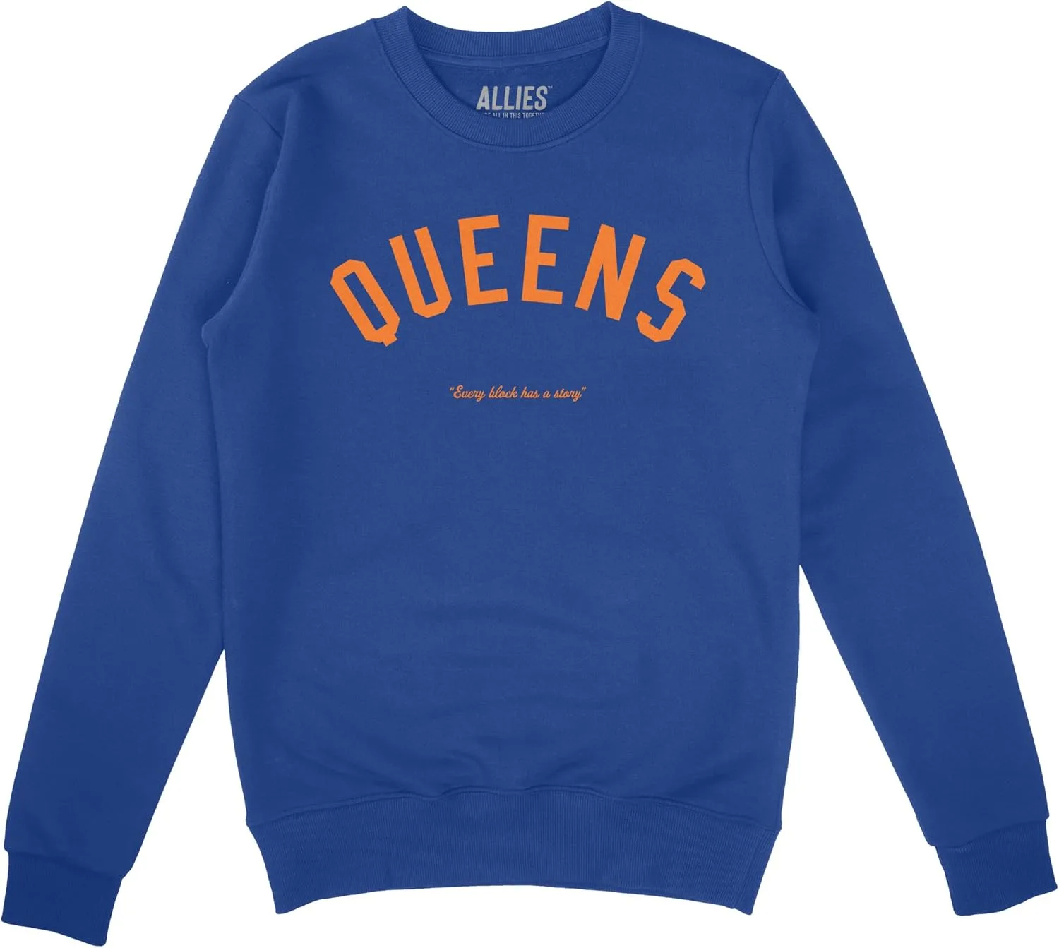 Свитшот Allies Queens NYC | Толстовка с капюшоном для мужчин
Свитшот Allies Queens NYC | Толстовка с капюшоном для мужчин