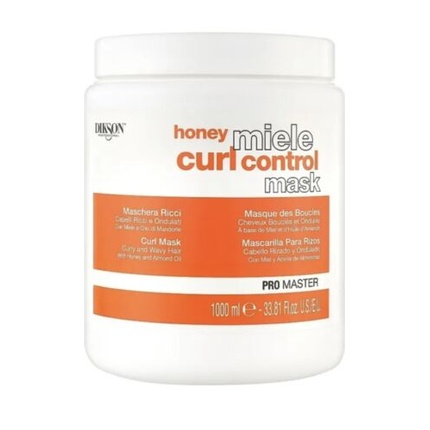 Медовая маска Miele Curl Control для вьющихся волос, распутывает и питает 1000 мл Dikson
Медовая маска Miele Curl Control для вьющихся волос, распутывает и питает 1000 мл Dikson