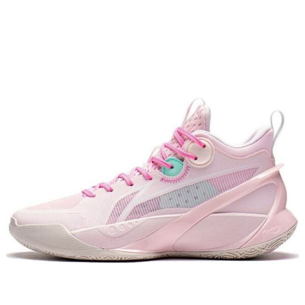 Кроссовки sonic 10 v1 mid 'pink green' Li-Ning, розовый
Кроссовки sonic 10 v1 mid 'pink green' Li-Ning, розовый