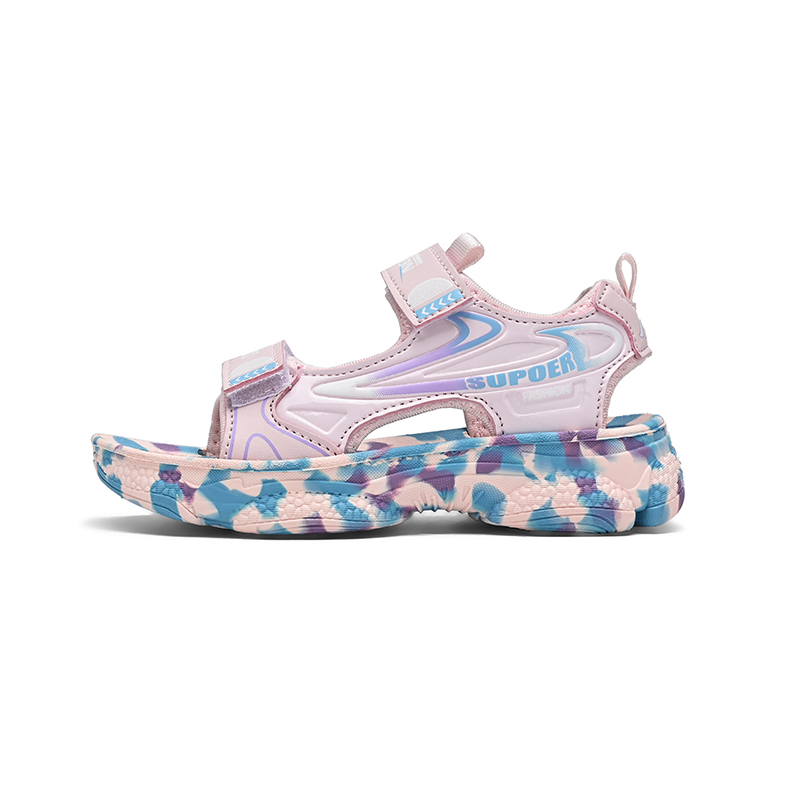 Детские сандалии: противоскользящие, износостойкие, упругие, дышащие, легкие, амортизирующие ADOONGA, розовый
Детские сандалии: противоскользящие, износостойкие, упругие, дышащие, легкие, амортизирующие ADOONGA, розовый