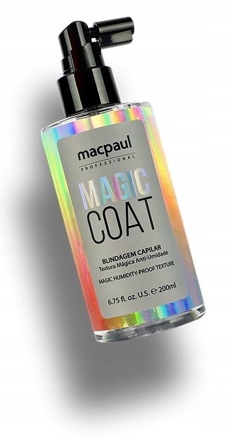 MACPAUL Magic Coat Термоактивный спрей против завитков 200 мл Inna Marka 
MACPAUL Magic Coat Термоактивный спрей против завитков 200 мл Inna Marka