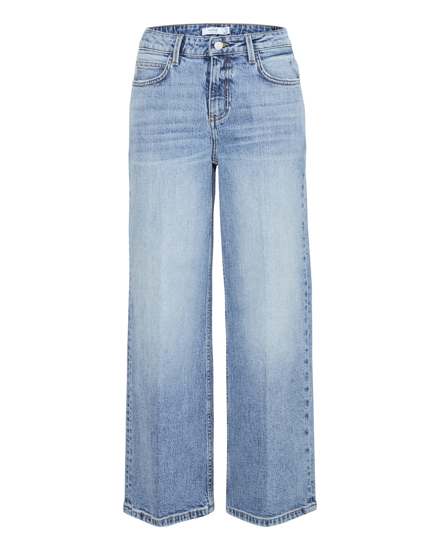 Джинсы с широкими штанинами b.young BYKYJLA, синий
Джинсы с широкими штанинами b.young BYKYJLA, синий