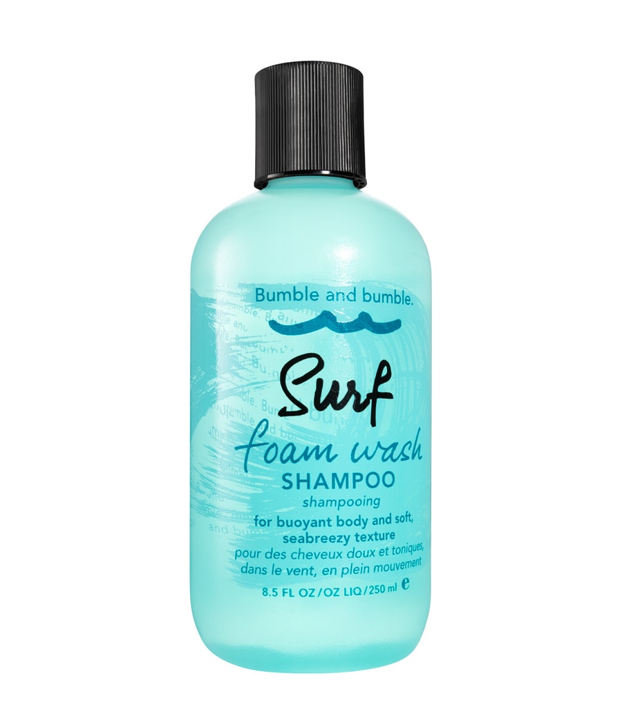 Шампунь для волос Bumble and bumble Surf Foam Wash, 250 ml
Шампунь для волос Bumble and bumble Surf Foam Wash, 250 ml