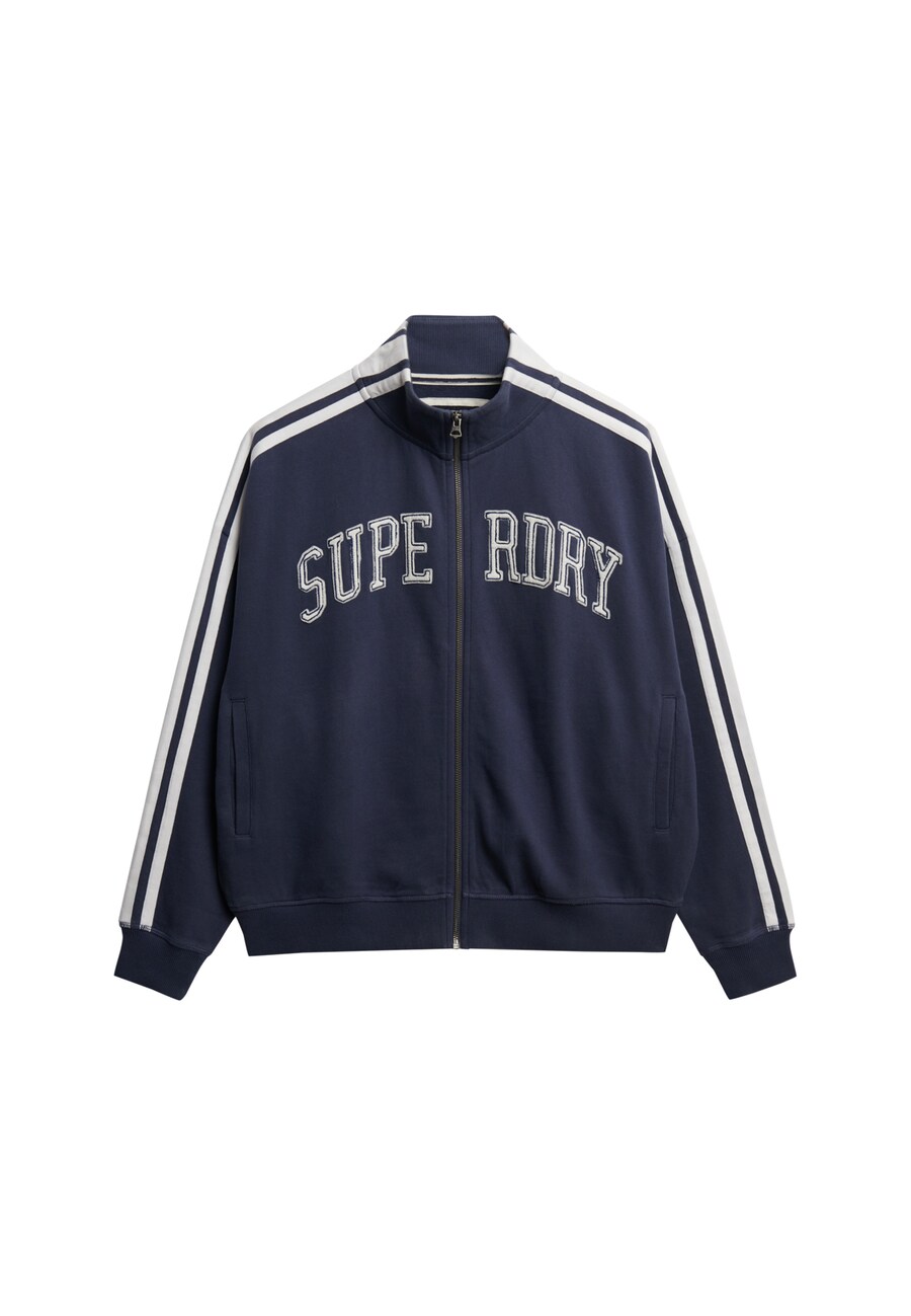 Толстовка с капюшоном на молнии Superdry Athletic Essentials, темно-синий
Толстовка с капюшоном на молнии Superdry Athletic Essentials, темно-синий
