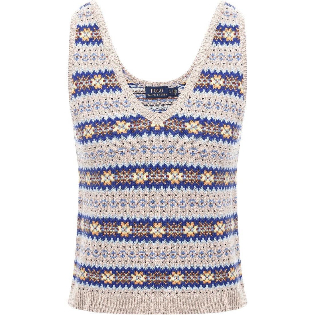 Футболка-майка женская бежевая Polo Ralph Lauren
Футболка-майка женская бежевая Polo Ralph Lauren