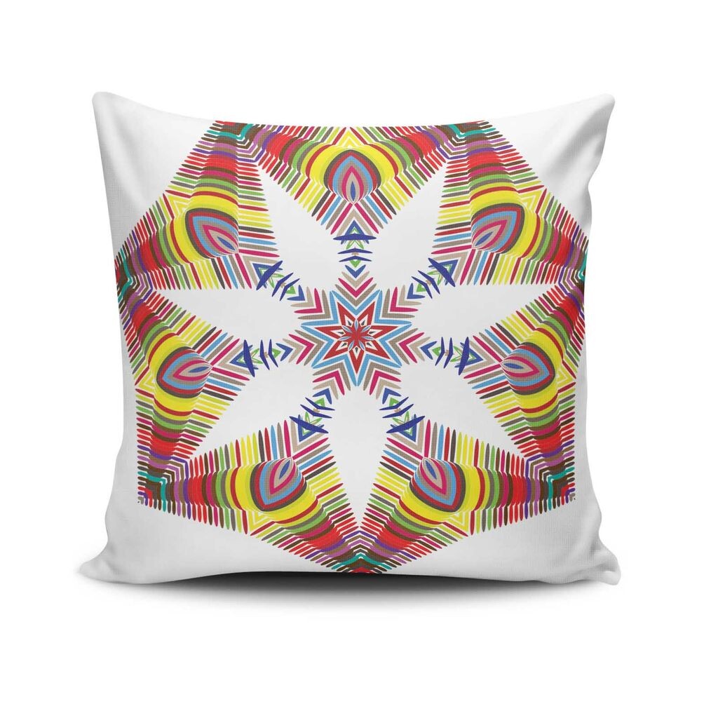 Evila Originals, MANDALA- SPF3256, разноцветный, подушка, 50 % хлопок / 50 % полиэстер
Evila Originals, MANDALA- SPF3256, разноцветный, подушка, 50 % хлопок / 50 % полиэстер