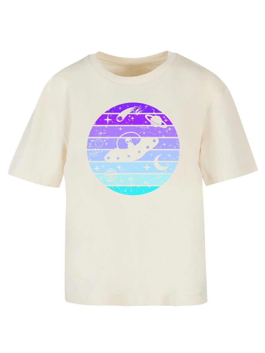 Футболка F4NT4STIC Retro Alien Weltraum Sonnenuntergang, Ecru
Футболка F4NT4STIC Retro Alien Weltraum Sonnenuntergang, Ecru