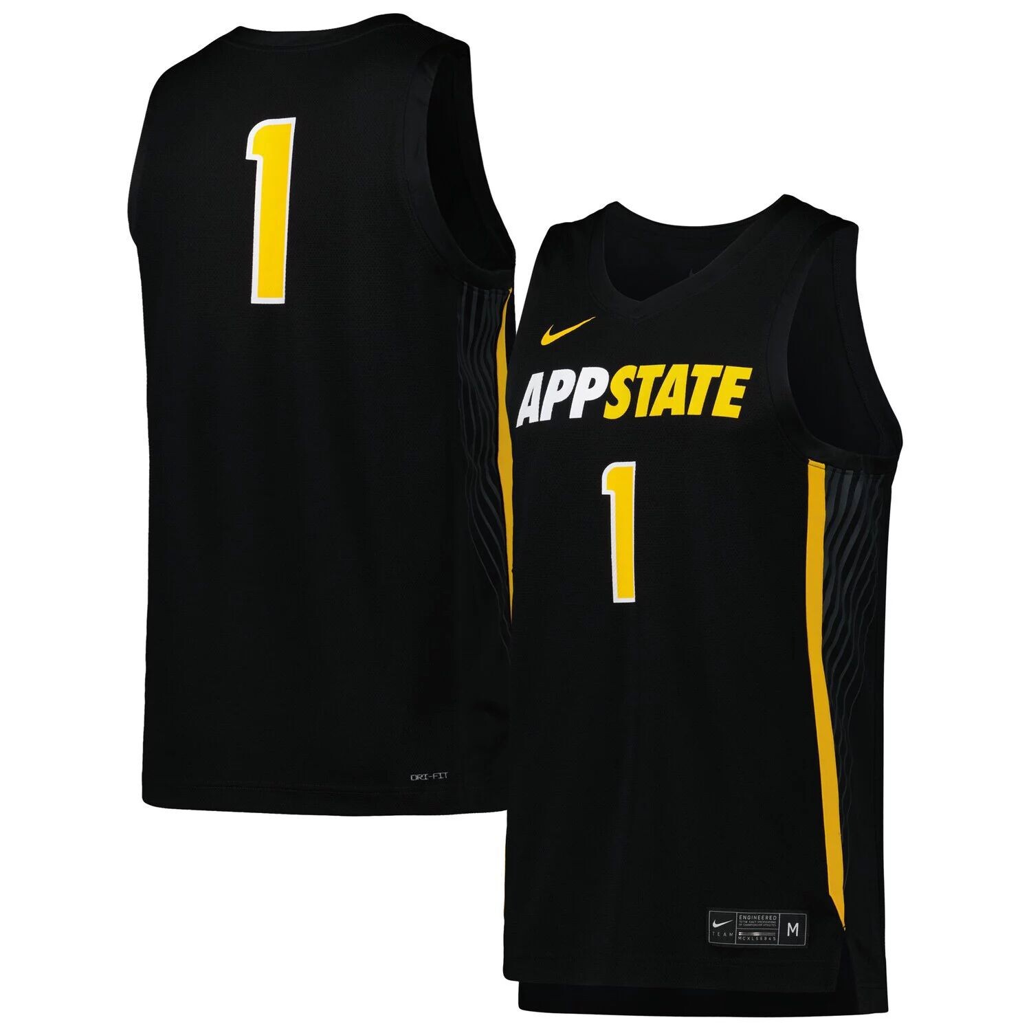 Реплика мужской баскетбольной майки #1 черного цвета Appalachian State Mountaineers Nike, Черный, Реплика мужской баскетбольной майки #1 черного цвета Appalachian State Mountaineers Nike
Реплика мужской баскетбольной майки #1 черного цвета Appalachian State Mountaineers Nike, Черный, Реплика мужской баскетбольной майки #1 черного цвета Appalachian State Mountaineers Nike
