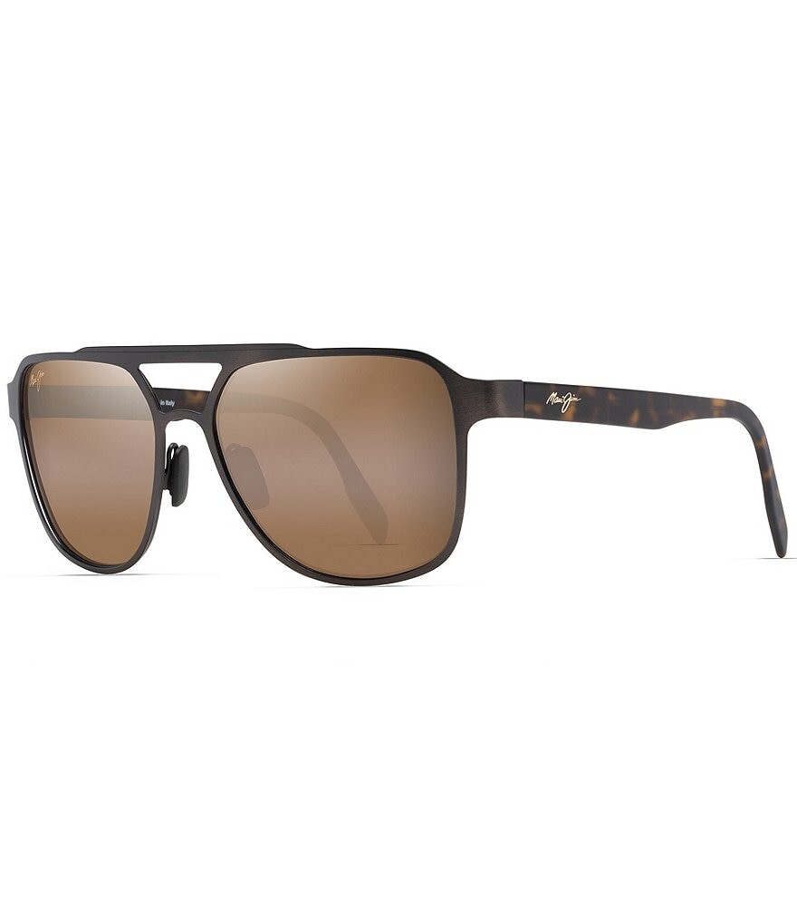Мужские солнцезащитные очки-авиаторы Maui Jim 2nd Reef PolarizedPlus2 59 мм, коричневый
Мужские солнцезащитные очки-авиаторы Maui Jim 2nd Reef PolarizedPlus2 59 мм, коричневый