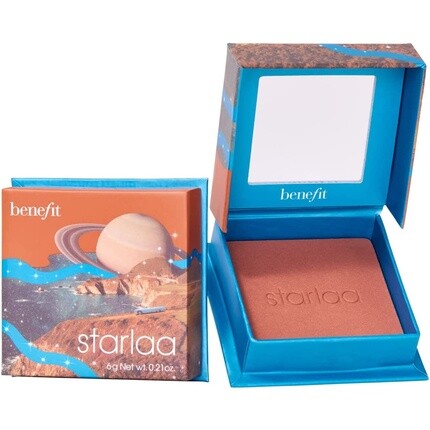 Румяна Starlaa Rosy Bronze 6G, вес нетто. 0,21 унции, Benefit
Румяна Starlaa Rosy Bronze 6G, вес нетто. 0,21 унции, Benefit