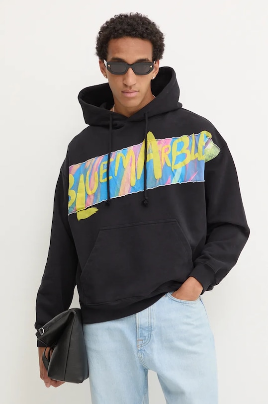 Хлопковая толстовка Bluemarble, черный
Хлопковая толстовка Bluemarble, черный