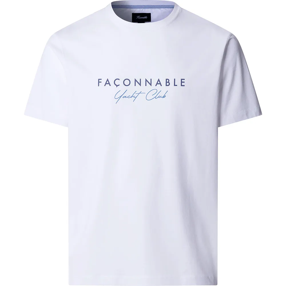Футболка Façonnable Yacht Club с короткими рукавами, белый
Футболка Façonnable Yacht Club с короткими рукавами, белый