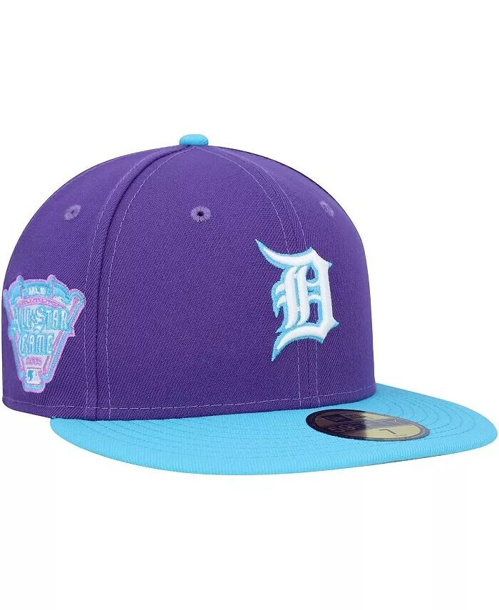 Мужская фиолетовая приталенная кепка Detroit Tigers Vice 59FIFTY New Era, фиолетовый
Мужская фиолетовая приталенная кепка Detroit Tigers Vice 59FIFTY New Era, фиолетовый
