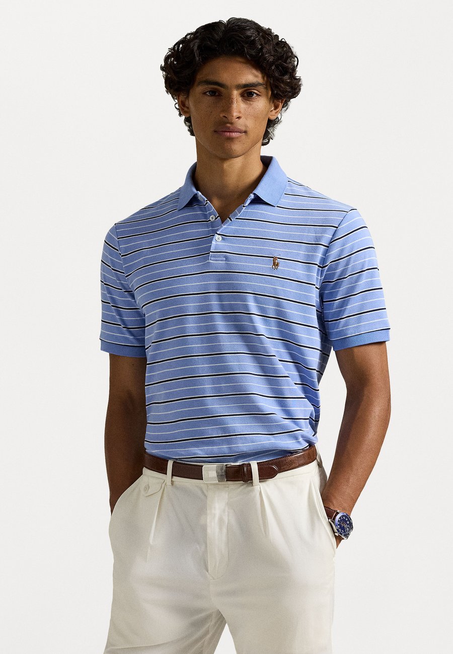 Поло Polo Ralph Lauren CUSTOM SLIM FIT STRIPED SOFT COTTON POLO, Blue/Black, Черный, Поло Polo Ralph Lauren CUSTOM SLIM FIT STRIPED SOFT COTTON POLO, Blue/Black
Поло Polo Ralph Lauren CUSTOM SLIM FIT STRIPED SOFT COTTON POLO, Blue/Black, Черный, Поло Polo Ralph Lauren CUSTOM SLIM FIT STRIPED SOFT COTTON POLO, Blue/Black