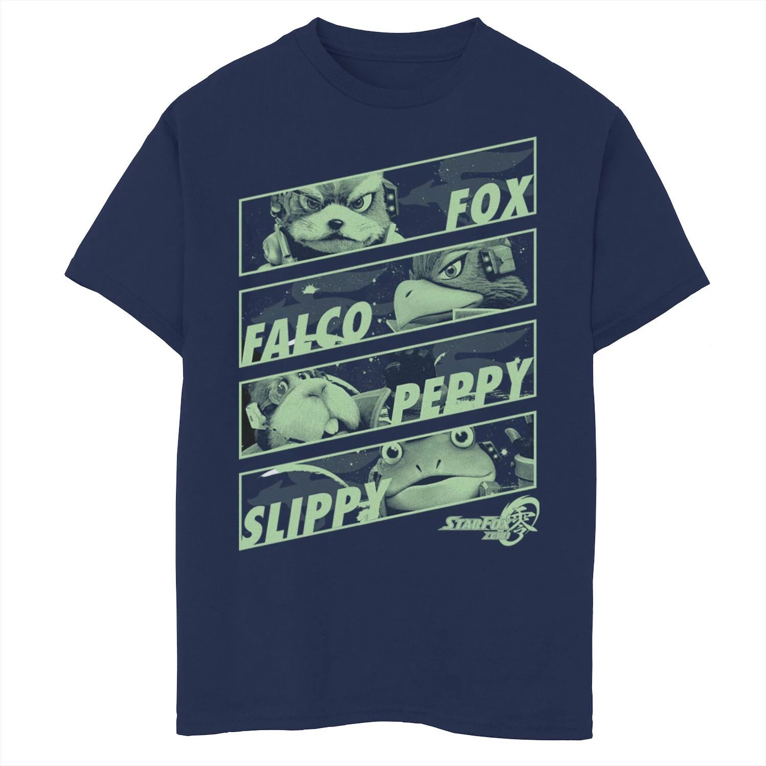 Футболка команды Nintendo Star Fox для мальчиков 8–20 лет Licensed Character
Футболка команды Nintendo Star Fox для мальчиков 8–20 лет Licensed Character