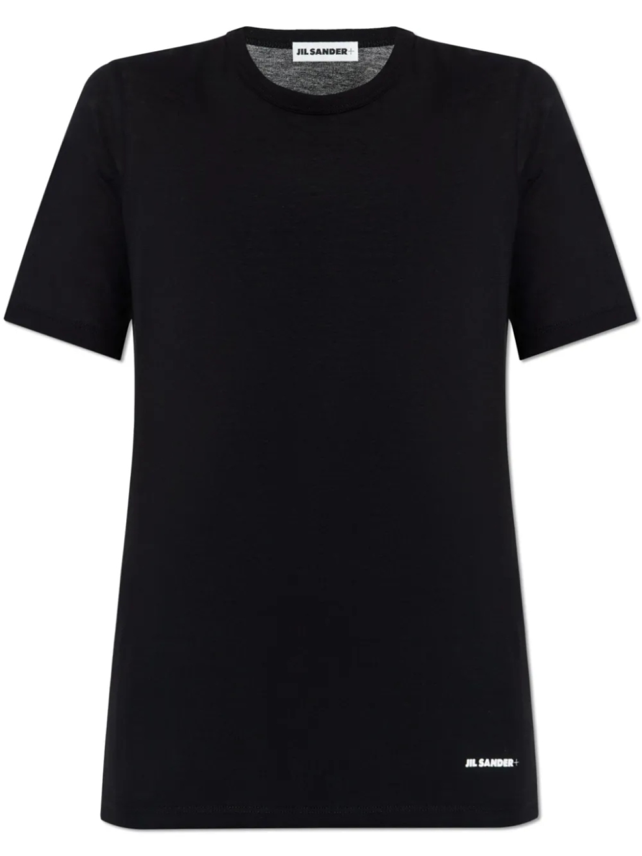 Футболка из хлопка с логотипом Jil Sander, черный
Футболка из хлопка с логотипом Jil Sander, черный