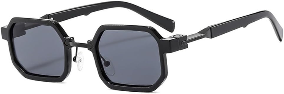 Панк-солнцезащитные очки для женщин, модные двухцветные очки с защитой от УФ-излучения UV400, солнцезащитные очки для мужчин с градиентным покрытием HVTVTLA, Black Gray
Панк-солнцезащитные очки для женщин, модные двухцветные очки с защитой от УФ-излучения UV400, солнцезащитные очки для мужчин с градиентным покрытием HVTVTLA, Black Gray