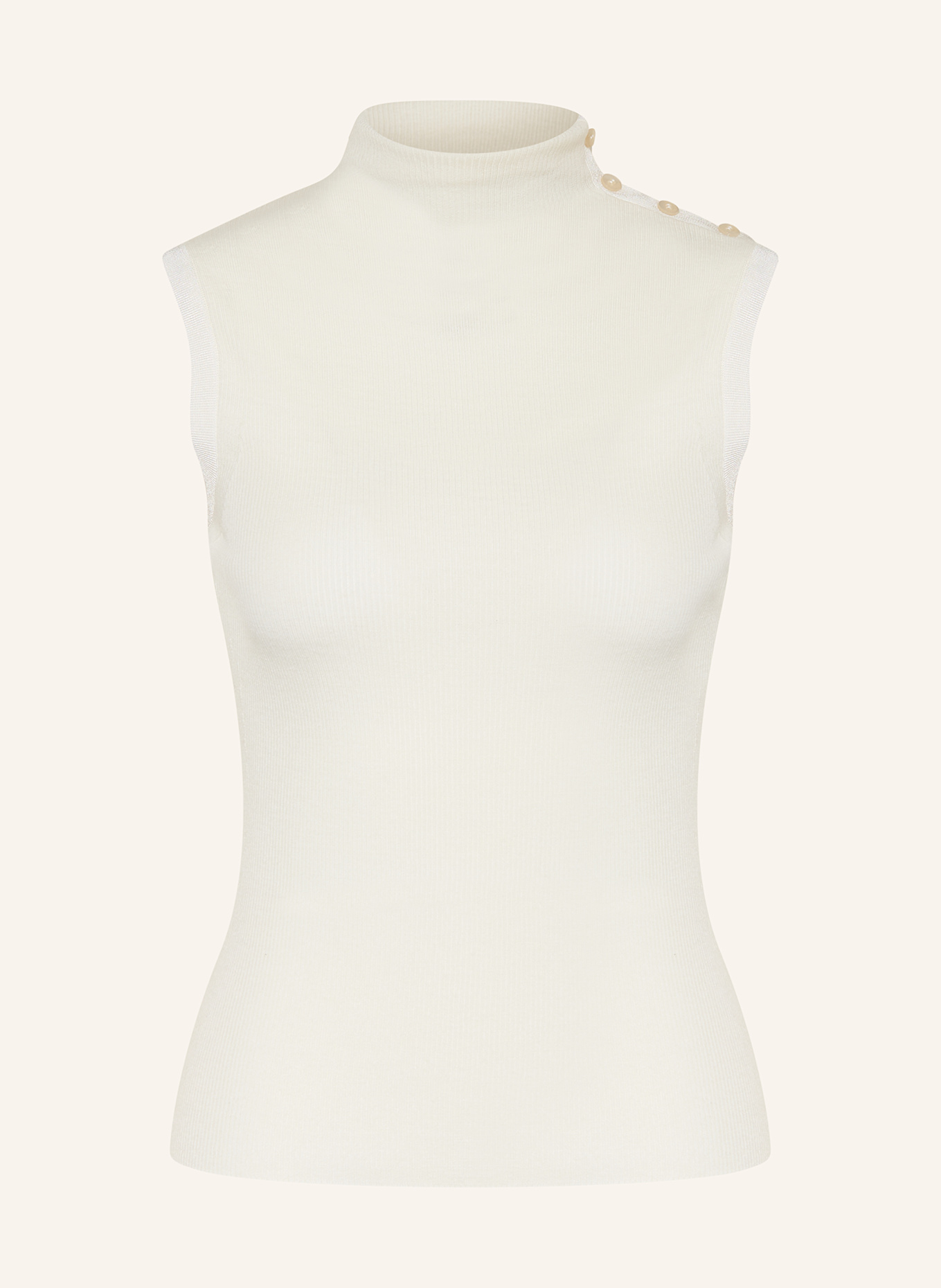 Вязаный топ фермеса Boss, белый
Вязаный топ фермеса Boss, белый