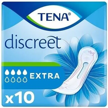 Discreet Extra 10UD INSTADRY Новый U-12 Tena
Discreet Extra 10UD INSTADRY Новый U-12 Tena