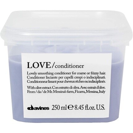 Davines Essential Haircare LOVE Conditioner Прекрасный разглаживающий кондиционер 250 мл
Davines Essential Haircare LOVE Conditioner Прекрасный разглаживающий кондиционер 250 мл