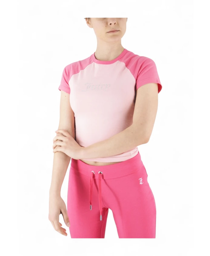 Футболка Juicy Couture, розовый
Футболка Juicy Couture, розовый