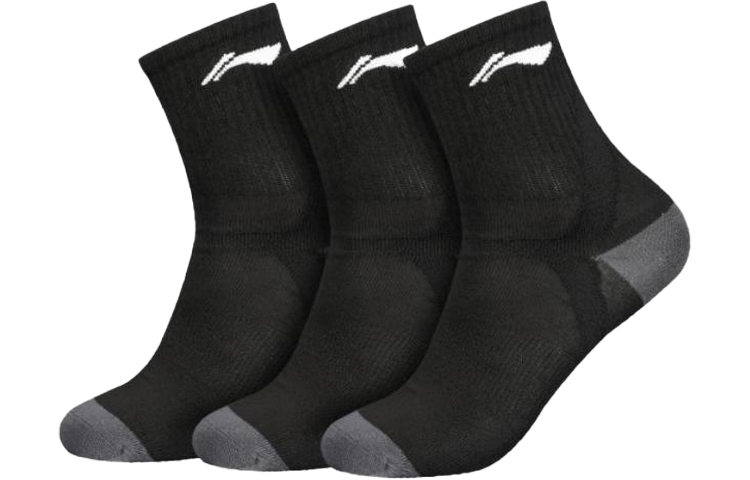 Мужские носки LINING до середины икры, набор 1 шт, 3 пары (черный)
Мужские носки LINING до середины икры, набор 1 шт, 3 пары (черный)