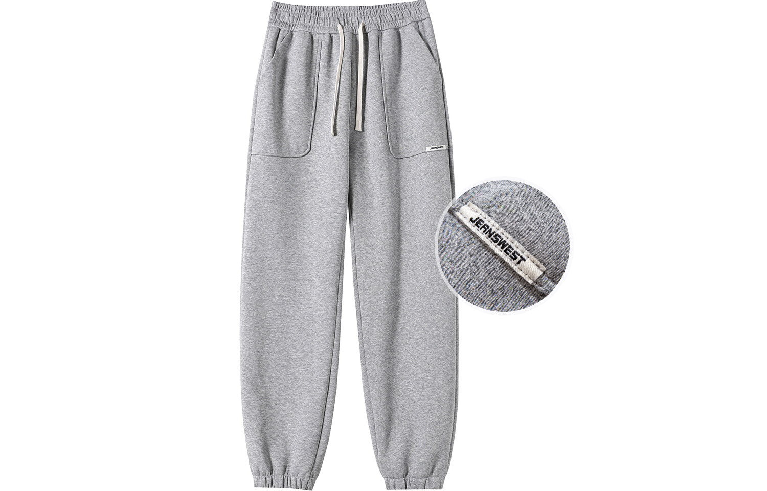 Jeanswest Повседневные брюки унисекс Zhenweis, Серый
Jeanswest Повседневные брюки унисекс Zhenweis, Серый