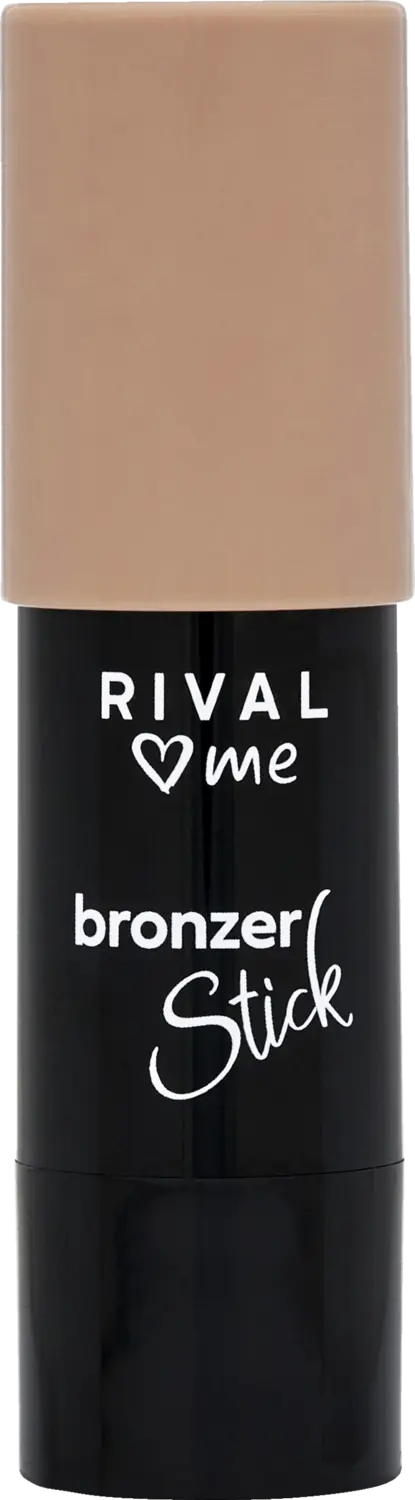 Бронзер RIVAL loves me Bronzer Stick 01 caramel
Бронзер RIVAL loves me Bronzer Stick 01 caramel