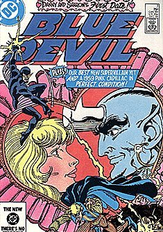 Blue Devil (1984 series) #7 (DC Comics)
Blue Devil (1984 series) #7 (DC Comics)