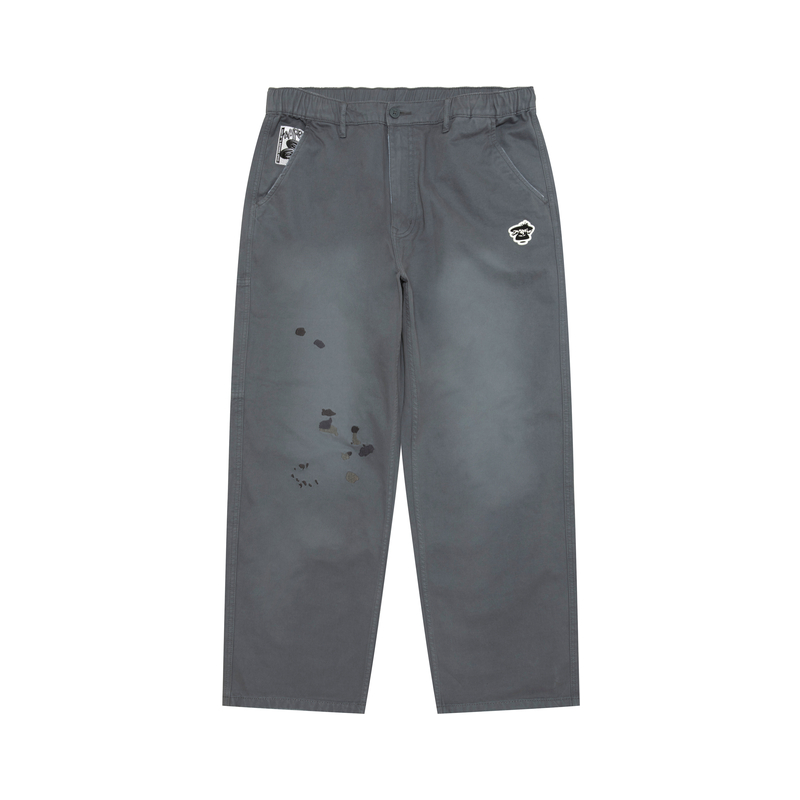 Брюки с нашивкой *A Bathing APE Logo Aape, серый
Брюки с нашивкой *A Bathing APE Logo Aape, серый