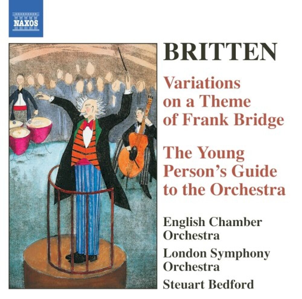 Диск CD Variations On A Theme Of Frank Bridge / The Young Persons Guide To The Orchestra - Benjamin Britten
Диск CD Variations On A Theme Of Frank Bridge / The Young Persons Guide To The Orchestra - Benjamin Britten