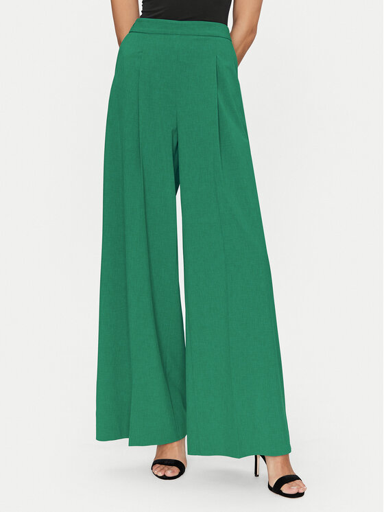 Широкие брюки палаццо P25CPPA01001 Simona Corsellini, зеленый
Широкие брюки палаццо P25CPPA01001 Simona Corsellini, зеленый