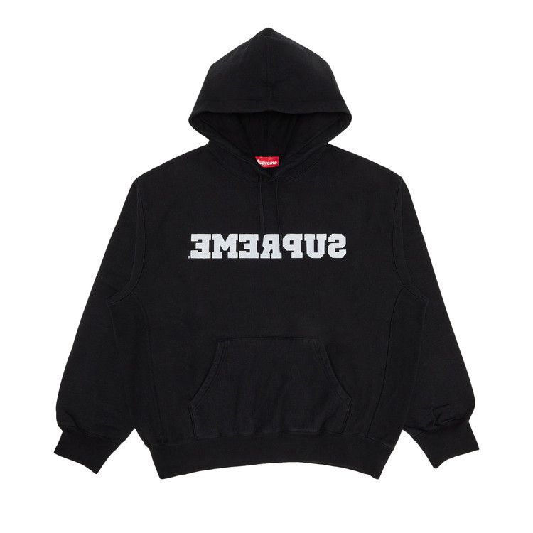 Толстовка Supreme Reverse Hooded Sweatshirt, Black
Толстовка Supreme Reverse Hooded Sweatshirt, Black
