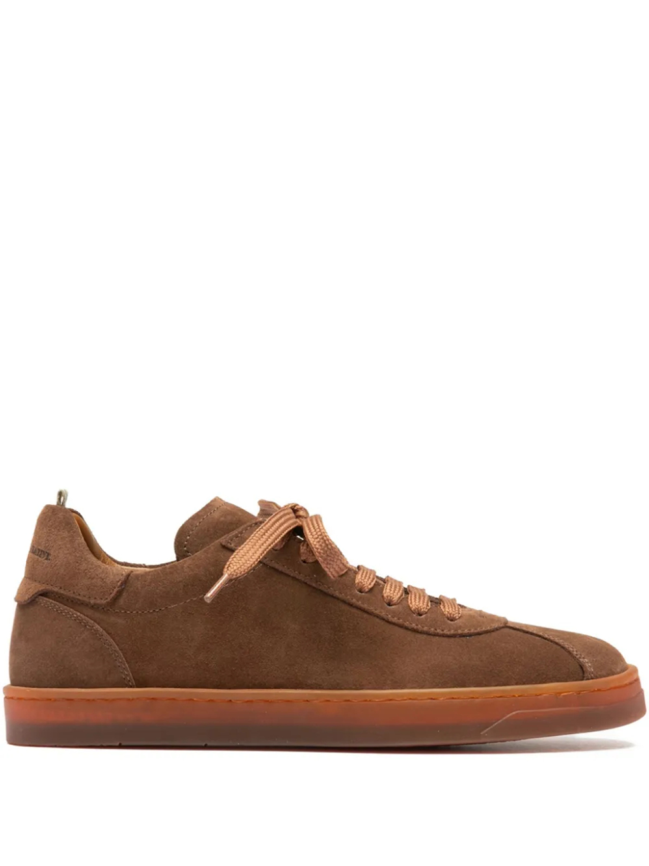 Замшевые кроссовки Officine Creative со шнуровкой, коричневый
Замшевые кроссовки Officine Creative со шнуровкой, коричневый